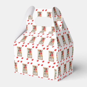 Gable Favour Box Valentine's Day