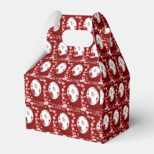 Gable Favour Box Valentine's Day