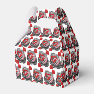 Gable Favour Box Valentine's Day