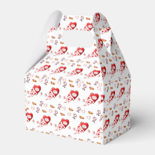 Gable Favour Box Valentine's Day