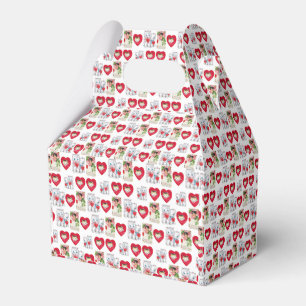 Gable Favour Box Valentine's Day
