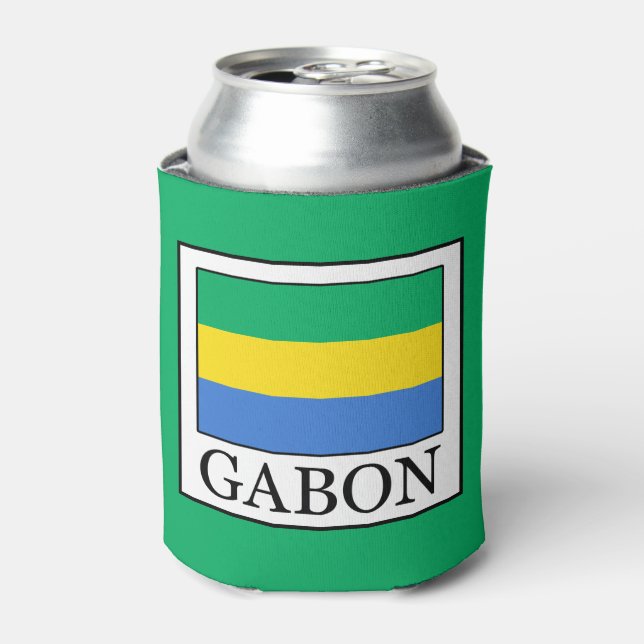 Gabon Can Cooler (Can Front)