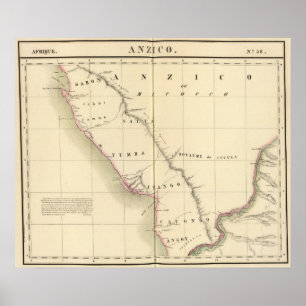 Gabon, Congo 38 Poster