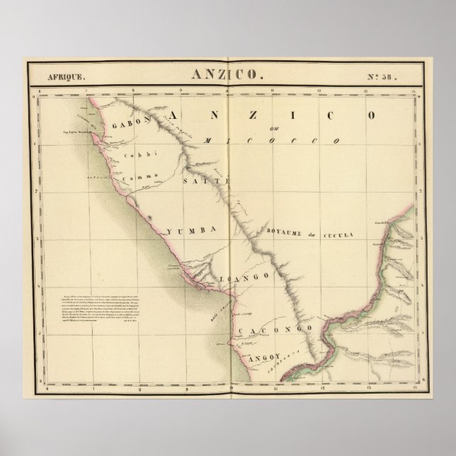 Gabon, Congo 38 Poster (Front)