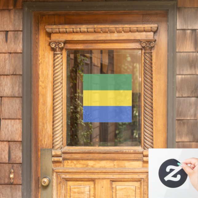 Gabon flag (Home Door)