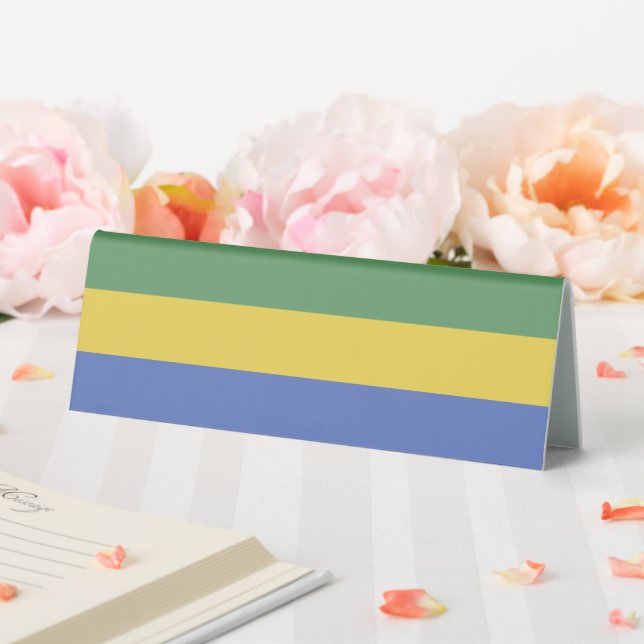 Gabon flag (In SItu (Wedding))