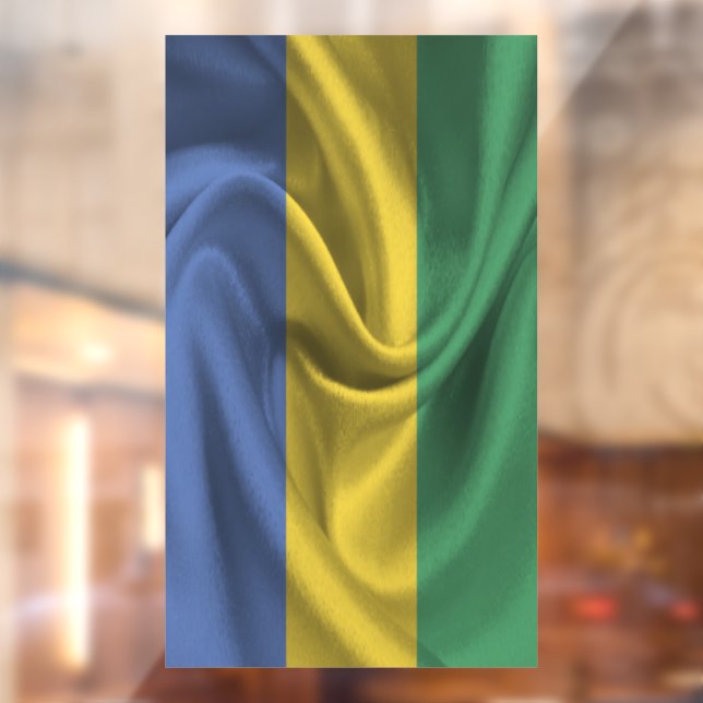 Gabon Flag (Sheet 2)