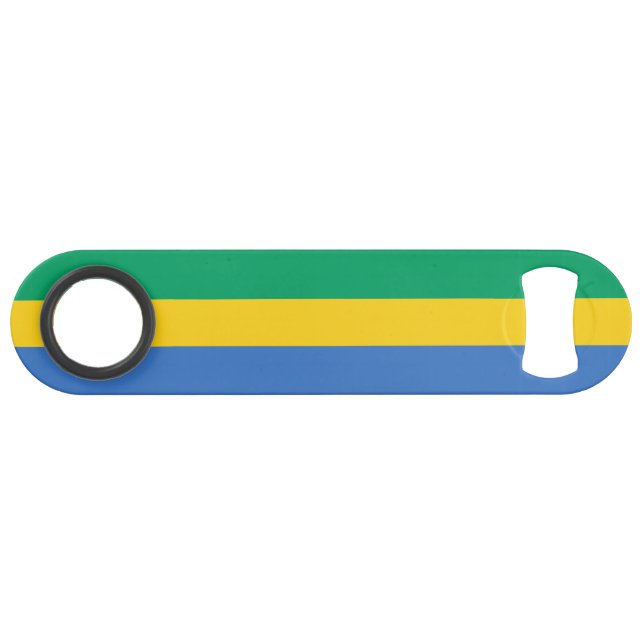 Gabon Flag (Front (Horizontal))