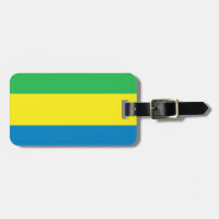 Gabon Flag