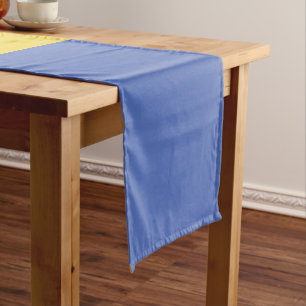 Gabon flag short table runner