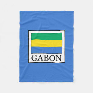 Gabon Fleece Blanket