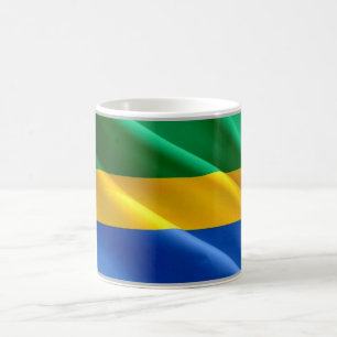 Gabon - Gabonese Flag - Coffee Mug