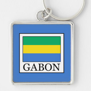 Gabon Key Ring