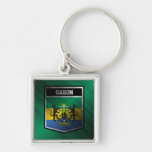Gabon Key Ring