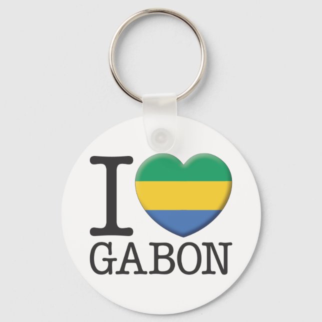 Gabon Key Ring (Front)
