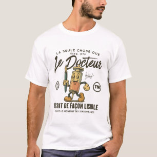 Gabon : la seule chose que le docteur écrit T-Shirt