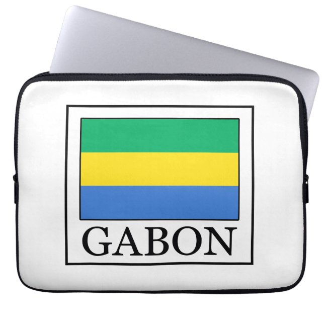 Gabon Laptop Sleeve (Front)