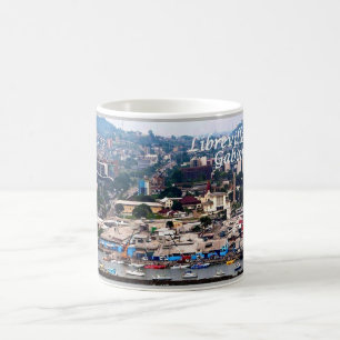 Gabon - Libreville - Coffee Mug