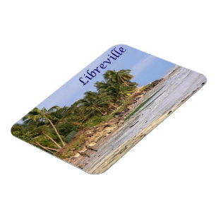Gabon - Libreville - Magnet