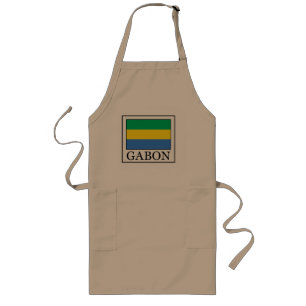 Gabon Long Apron