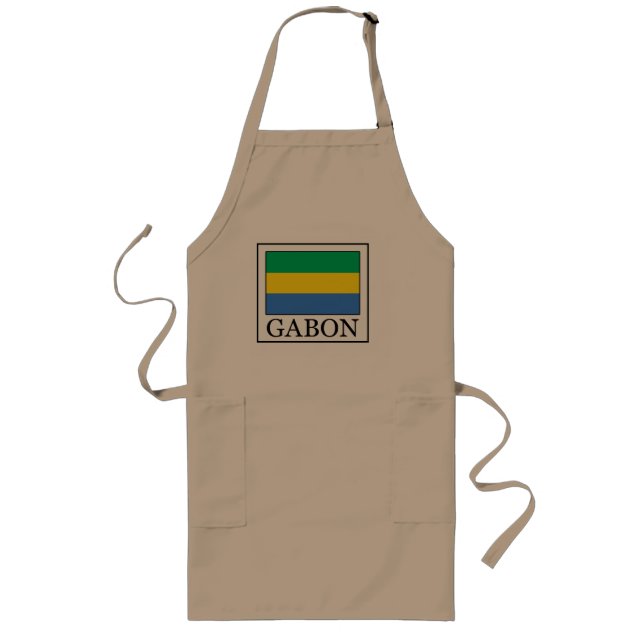 Gabon Long Apron (Front)