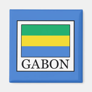 Gabon Magnet