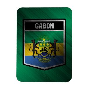 Gabon Magnet