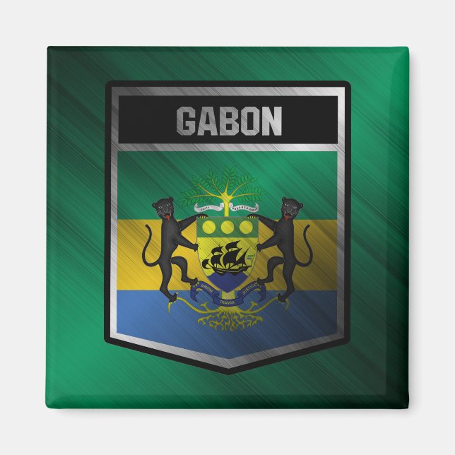 Gabon Magnet (Front)
