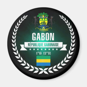 Gabon Magnet