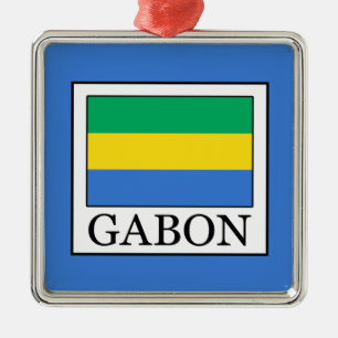 Gabon Metal Ornament