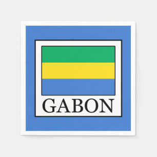 Gabon Napkin