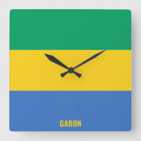 Gabon National Flag Patriotic