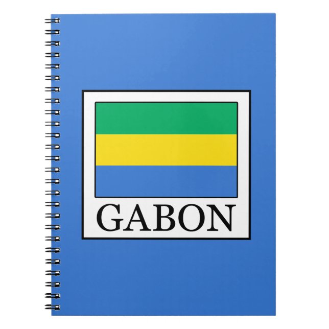 Gabon Notebook (Front)