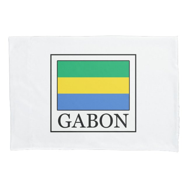 Gabon Pillowcase (Front)