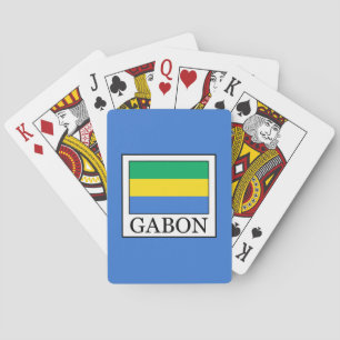 Gabon Playing Cards