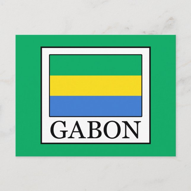 Gabon Postcard (Front)