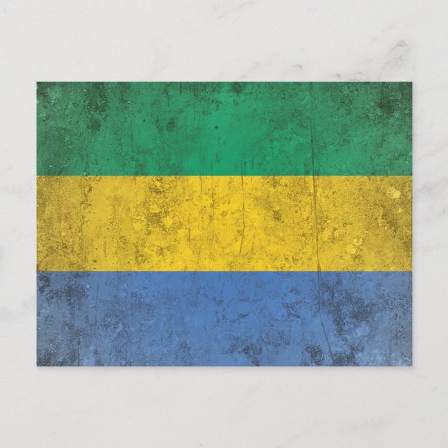 Gabon Postcard (Front)