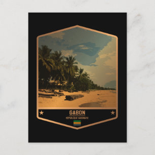 Gabon Postcard