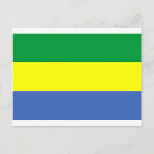 gabon postcard