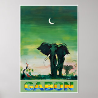 Gabon Poster