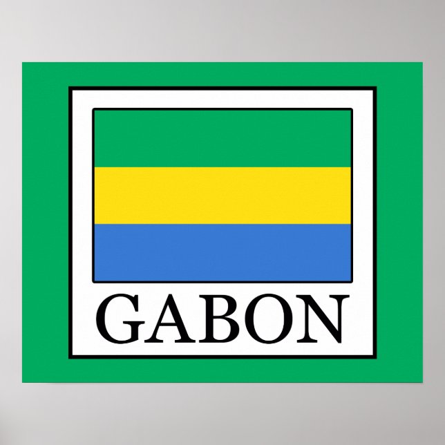 Gabon Poster (Front)