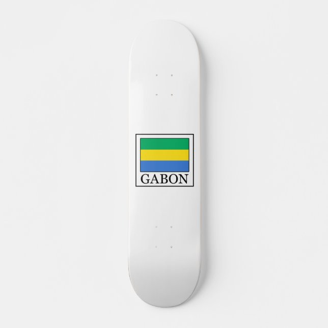 Gabon Skateboard (Front)