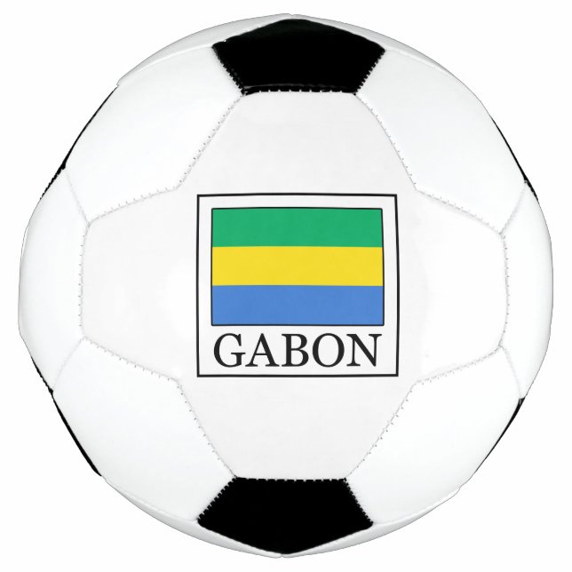 Gabon Soccer Ball (Front)