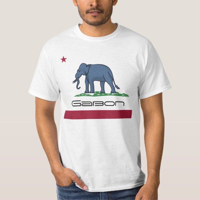 Gabon T-Shirt (Front)