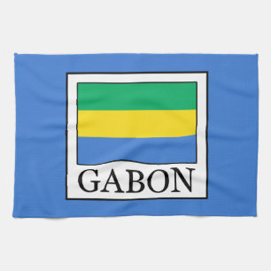 Gabon Tea Towel