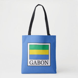 Gabon Tote Bag