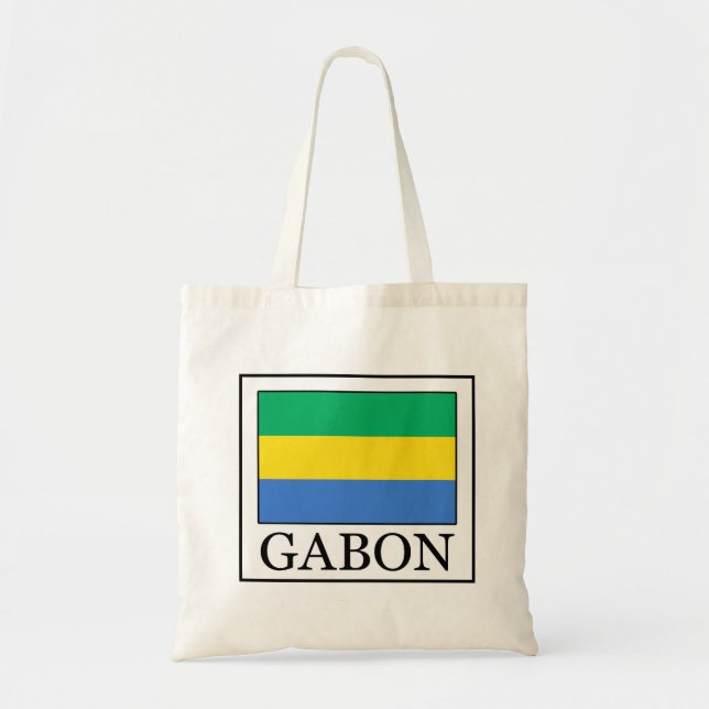 Gabon Tote Bag (Front)