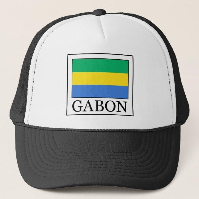 Gabon Trucker Hat (Front)