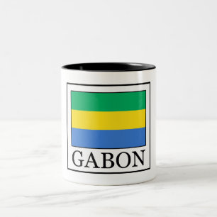 Gabon Two-Tone Coffee Mug