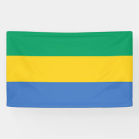 Gabonese Flag (Gabon)